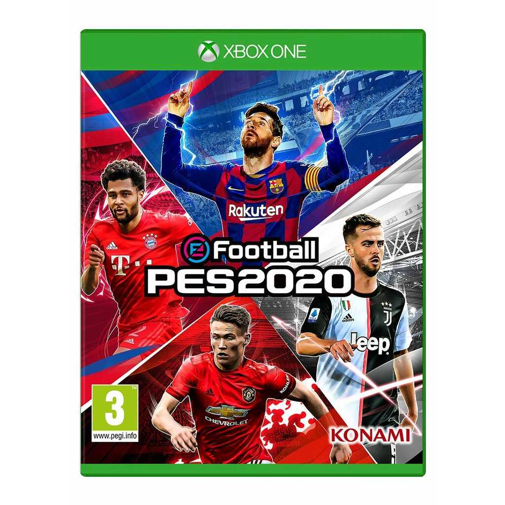 XBOXONE EFOOTBALL PES 2020
